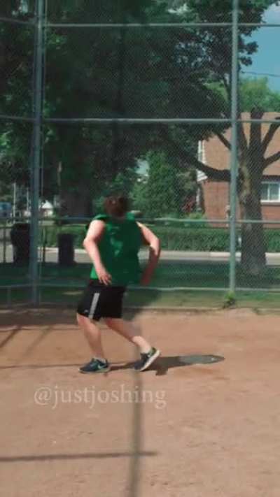 Homerun with a twist