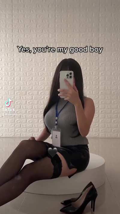 Are you a good boy? 