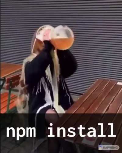 HMB while I drink another beer.