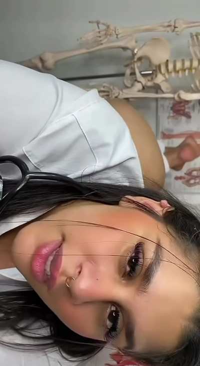 You would you breed your daughter's friend in the nurses office?