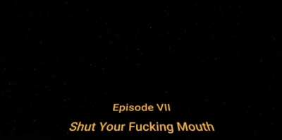Im a galaxy far far away