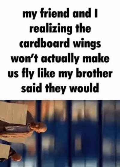 He got us pretty good