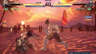 i love kaz combos