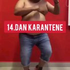 1st Day Vs. 14th Day [Quarantine]