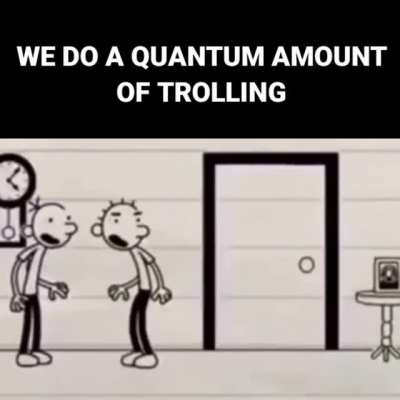 subatomic trolling