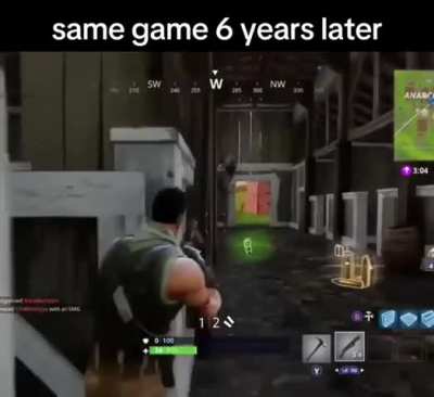 It’s crazy how far along this game got