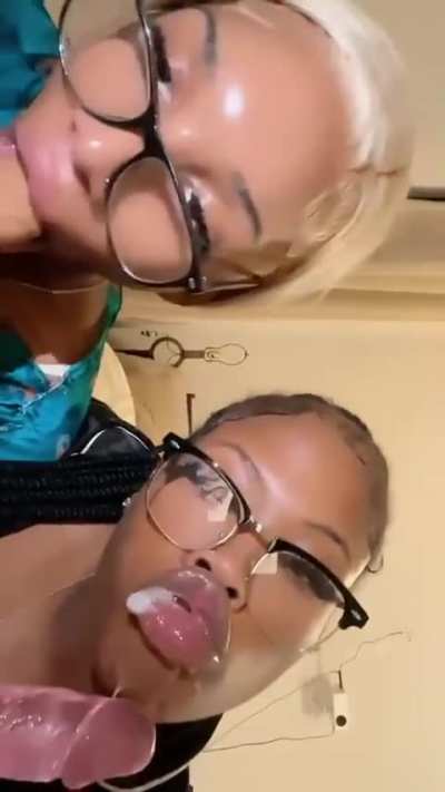 hoes doing what they do best