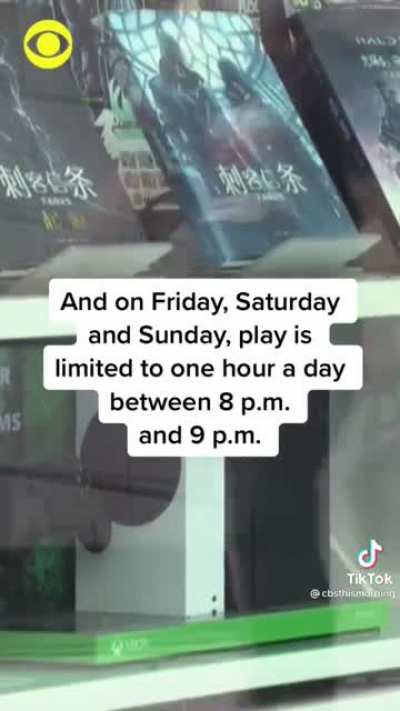 Restrictions on gaming in China