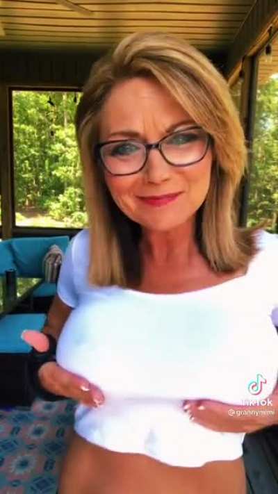 Grandma be like, “Bitch, these my titties!”