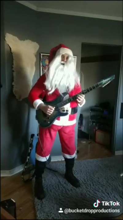 Making Bad Christmas Music A Little More Metal 🤘