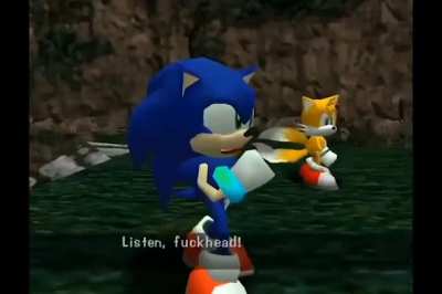 Sonic wtf