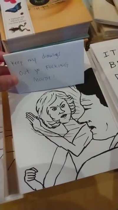 contributing to my local bookstore