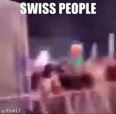Vilicht bide Lüüt wo ide Alpene wohnet, wöt jetzt aber au niemät agriife