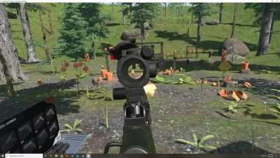 When you need to smoke some pots but ammo is still unobtanium