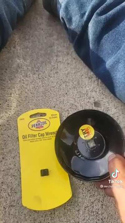 How to change oil