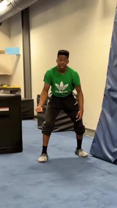 you gotta kick hard