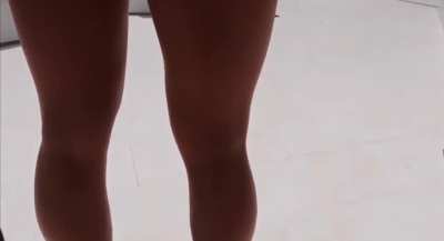 oiled up