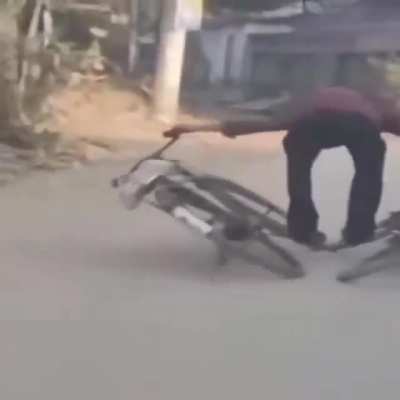 Bike thieves are getting creative
