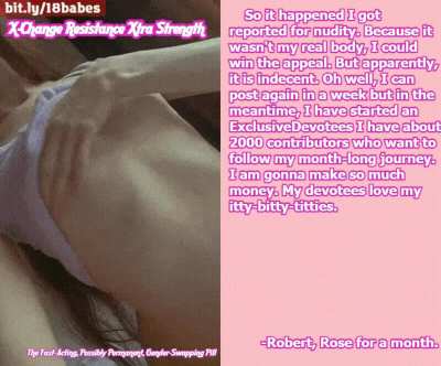 Robert, Spending a Month as a Girl pt. 3 [THEM<wbr>E][MA<wbr>SCULI<wbr>NITY TEST]