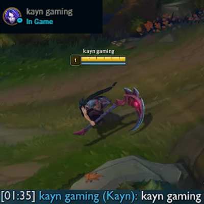 kayn gaming
