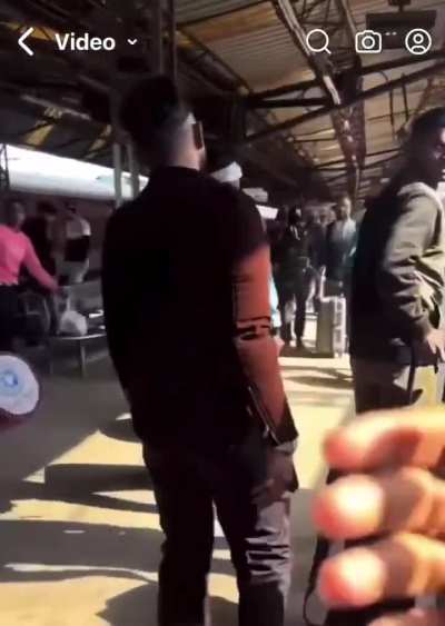 A guy's phone got snatched, so he ran after the thief and 10 other people joined him. They couldn’t find the snatcher but came across a boy with his own smartphone. Seeing how poor he looked, they started beating him. 
