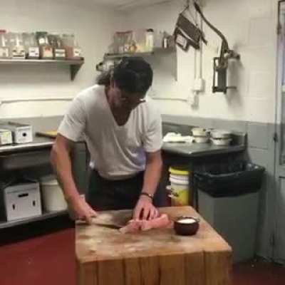Salt Bae never fails to charm