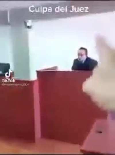 El abogado no comió