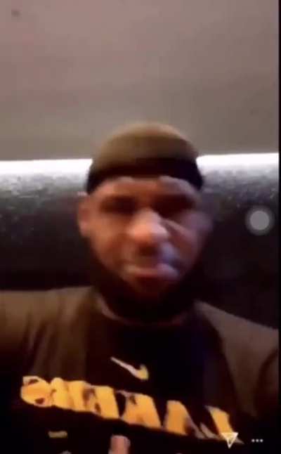 Mr James listening to sum hot shit