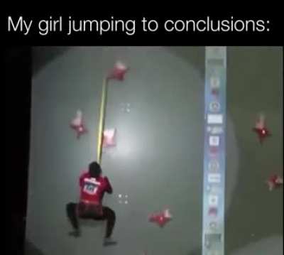 She be fast
