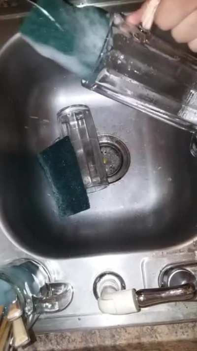 Speed cleaning