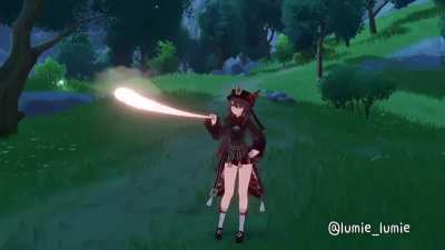 Another Hu tao Gameplay by Lumie