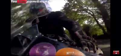 Isle of Man on board camera
