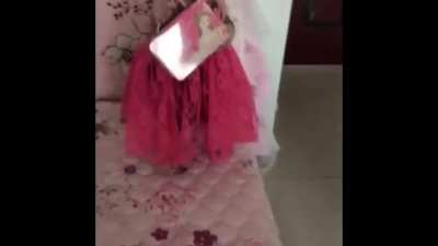 Monkey in a New Dress 😳