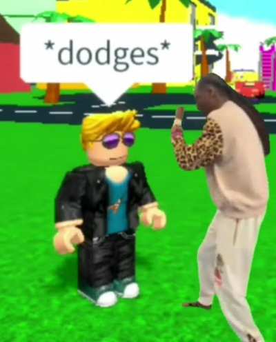 He is too strong