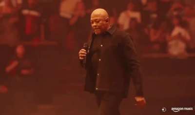 HISTORICAL moment. Did anyone have DR. DRE introducing Not Like Us?!?!?!