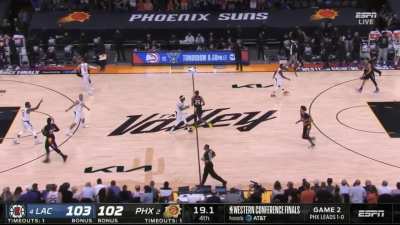 [Highlight] PG knocks down the Jumper to put the Clippers up with 22 seconds left