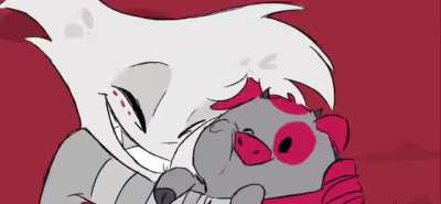Gravity Falls intro as Hazbin Hotel (creator credited in the comments)