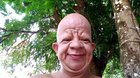 cursed man baby