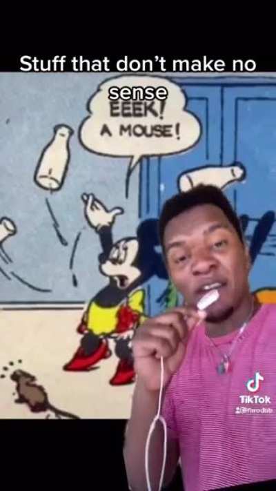 Cartoon scenes that don't make sense!