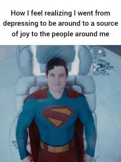 It got better