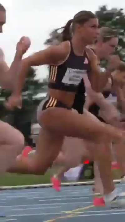 Dutch sprinter, Demi van den Wildenberg