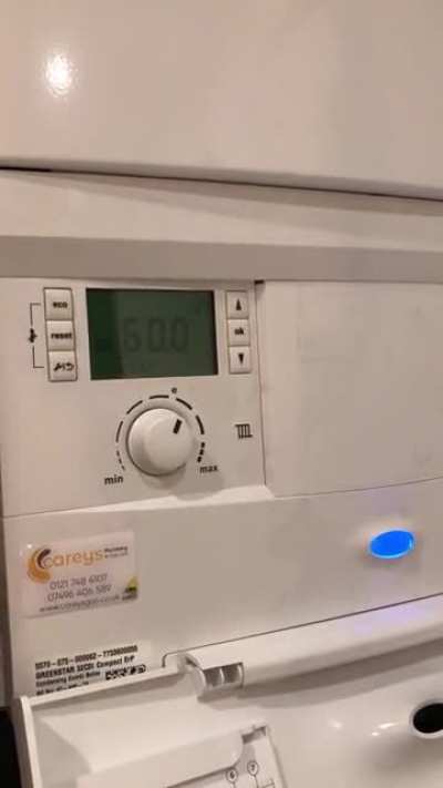 Why is our boiler making this noise? Happens intermittently when the heating has been on a while. Do I need an engineer? Thanks