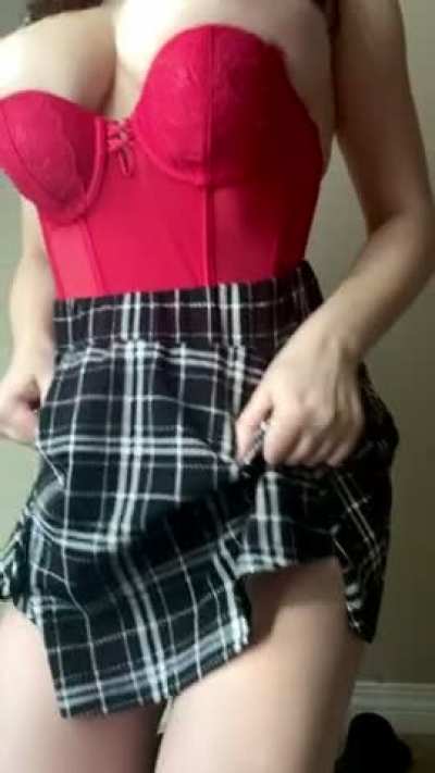 my friend got me this, not really sure how she thought it would fit my boobs at all... [OC]