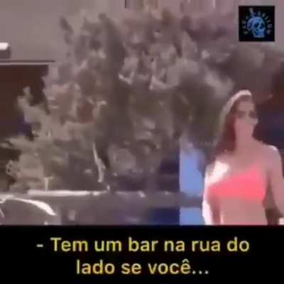 Esse tank é seu?