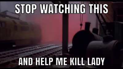 What the hell are you watching?