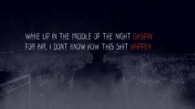 I spent like 5 hours making a lyric video for the new leak Cursed that dropped last night. Will be up on my YouTube channel soon as well. Hope you like it <3