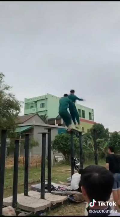 Lion Dancers without costume
