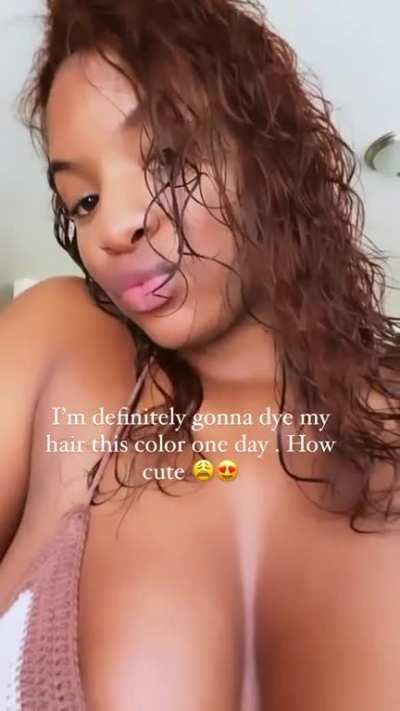 She is too damn fine LOL