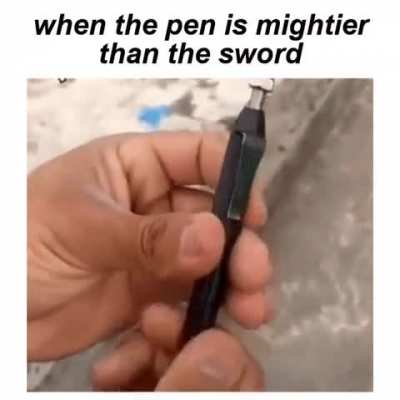 Just like the saying