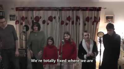 This Family Produces And Sings Their Version Of 